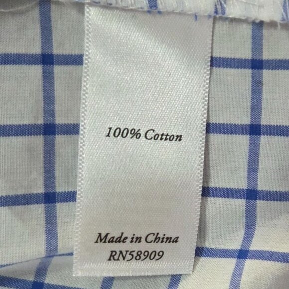 Edgehill Collection Baby Boy's Size 9M Formal Navy Plaid Shirt, Vest, Bowtie Set - Picture 4 of 6